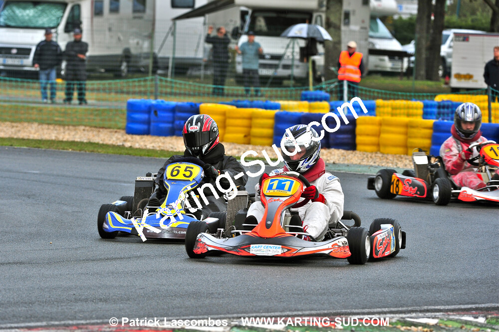 31/10/2010 : 7ème manche du Championnat Régional Open Atlantique 2010 à Mérignac (photos Patrick Lascombes) 2010 — karting