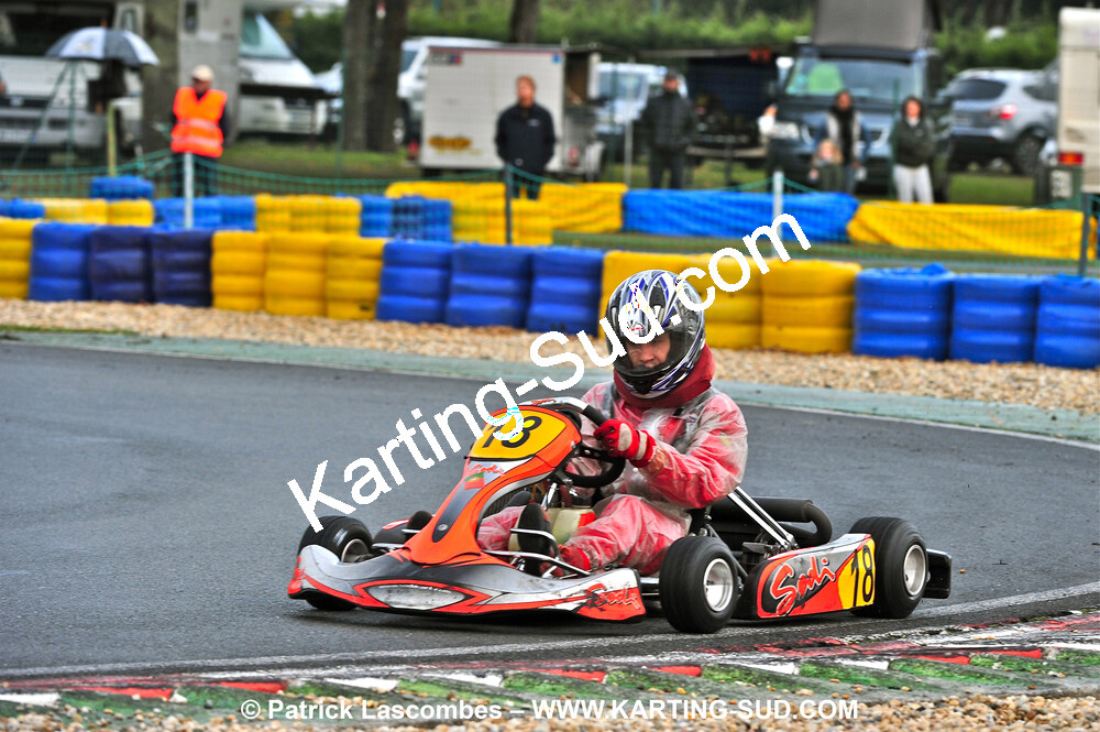 31/10/2010 : 7ème manche du Championnat Régional Open Atlantique 2010 à Mérignac (photos Patrick Lascombes) 2010 — karting
