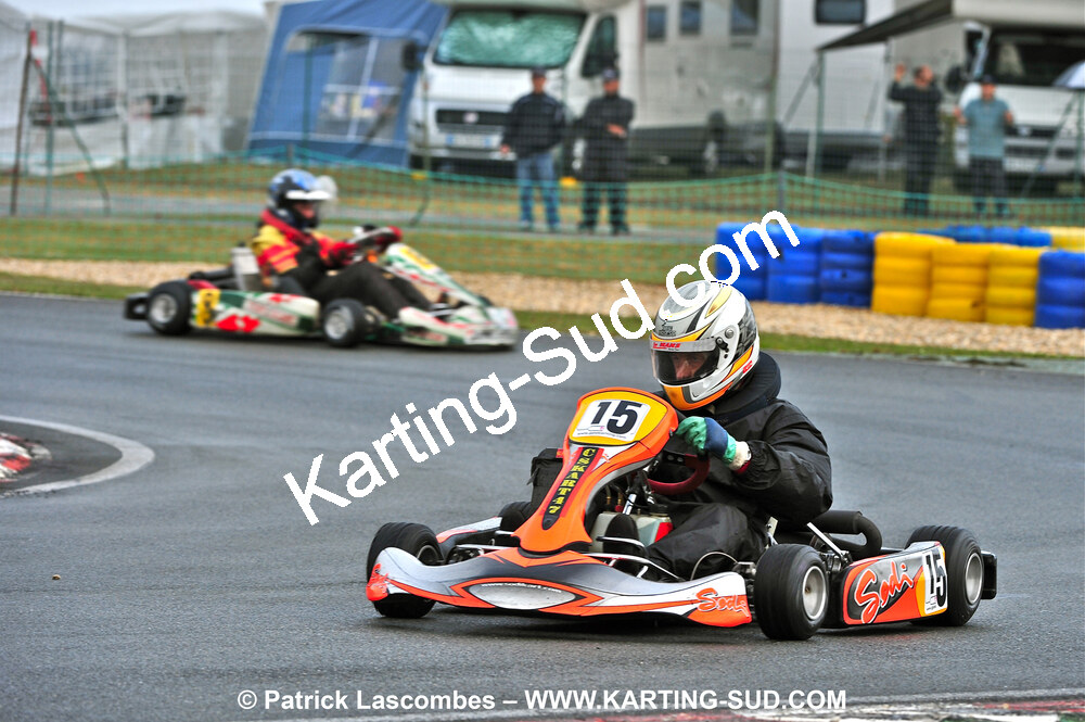 31/10/2010 : 7ème manche du Championnat Régional Open Atlantique 2010 à Mérignac (photos Patrick Lascombes) 2010 — karting