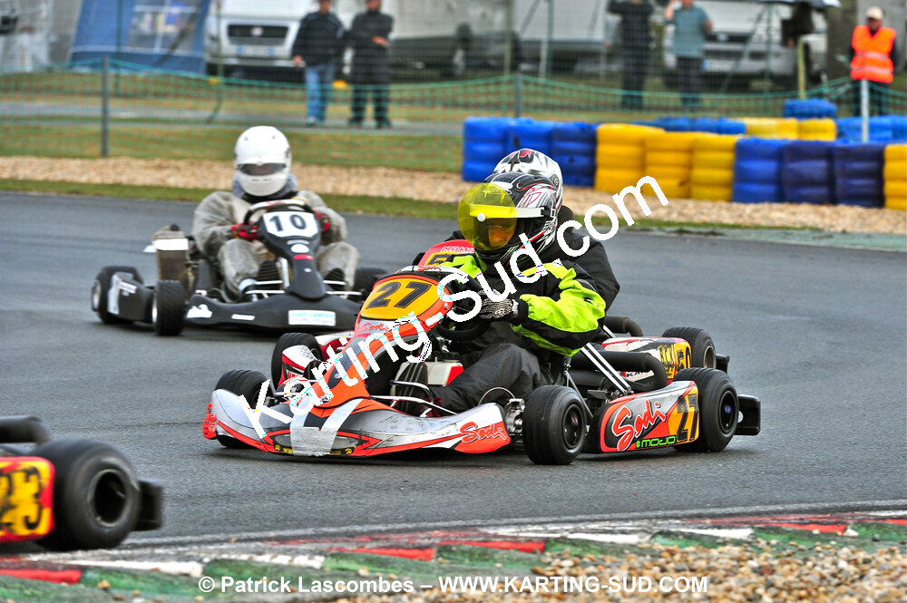 31/10/2010 : 7ème manche du Championnat Régional Open Atlantique 2010 à Mérignac (photos Patrick Lascombes) 2010 — karting