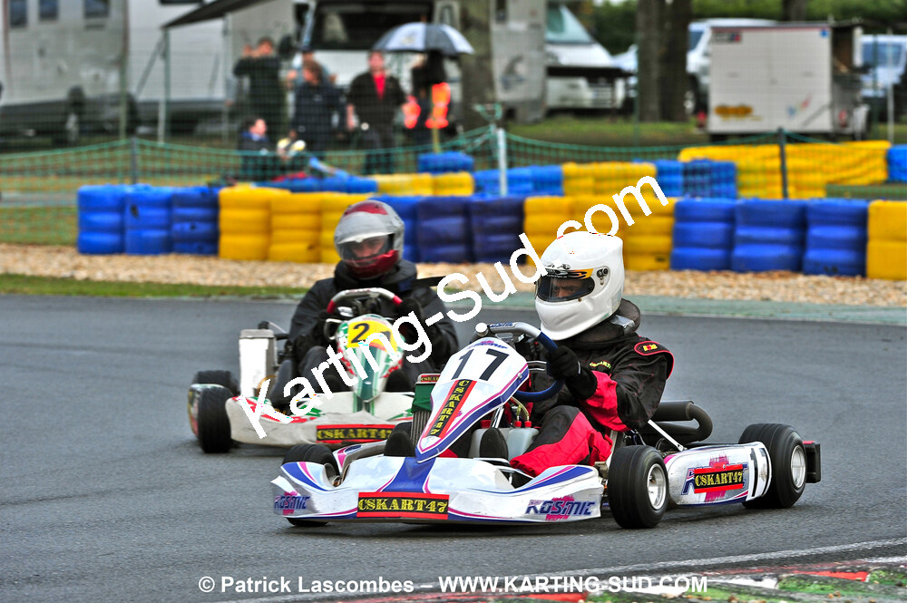 31/10/2010 : 7ème manche du Championnat Régional Open Atlantique 2010 à Mérignac (photos Patrick Lascombes) 2010 — karting