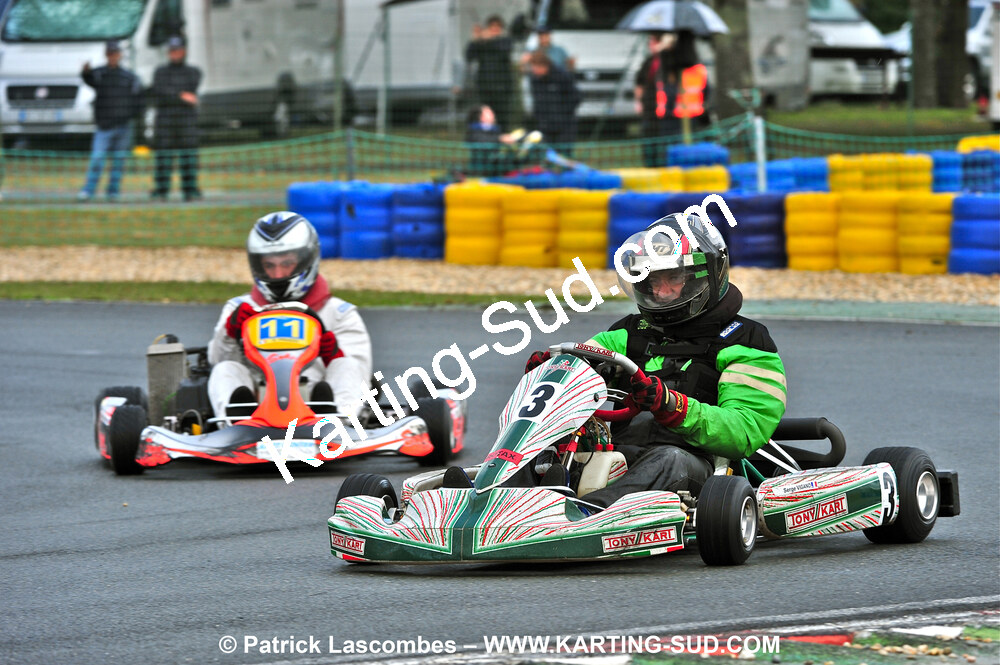 31/10/2010 : 7ème manche du Championnat Régional Open Atlantique 2010 à Mérignac (photos Patrick Lascombes) 2010 — karting