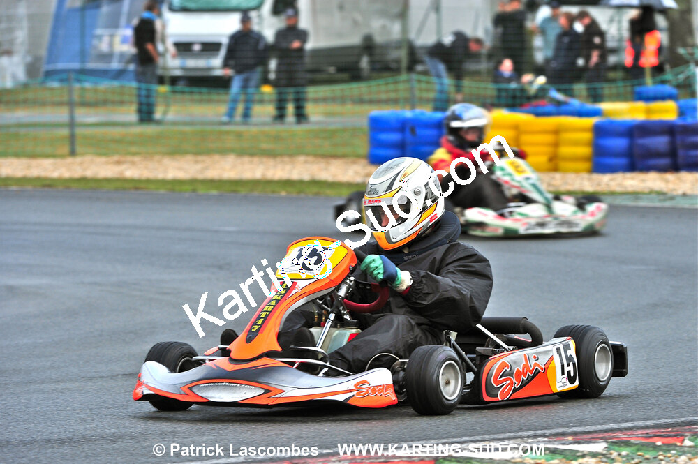 31/10/2010 : 7ème manche du Championnat Régional Open Atlantique 2010 à Mérignac (photos Patrick Lascombes) 2010 — karting