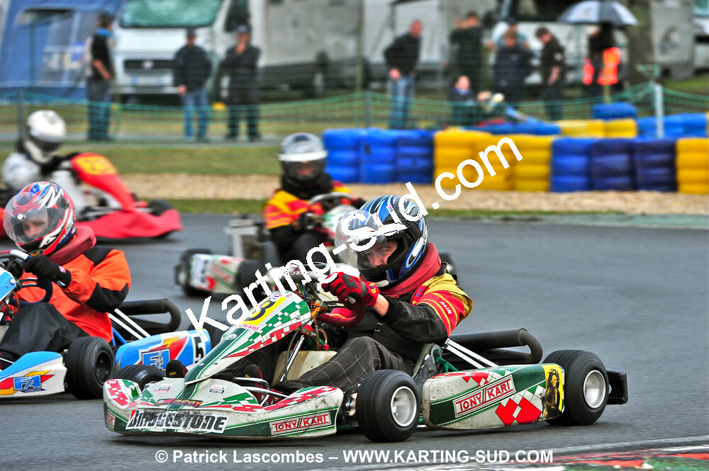 31/10/2010 : 7ème manche du Championnat Régional Open Atlantique 2010 à Mérignac (photos Patrick Lascombes) 2010 — karting
