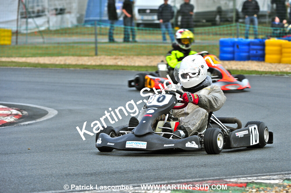 31/10/2010 : 7ème manche du Championnat Régional Open Atlantique 2010 à Mérignac (photos Patrick Lascombes) 2010 — karting