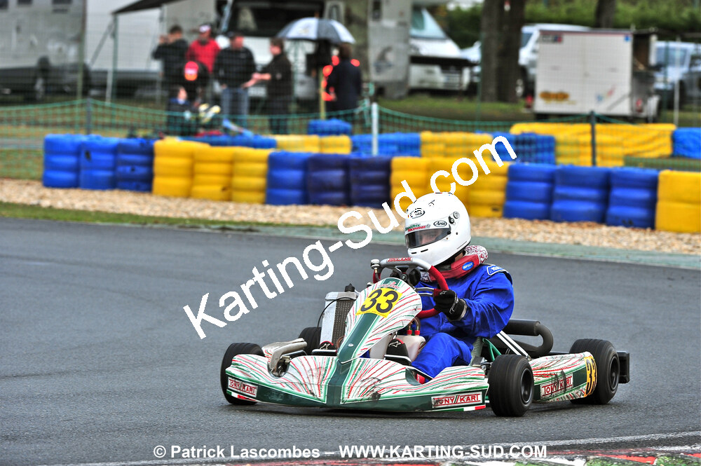 31/10/2010 : 7ème manche du Championnat Régional Open Atlantique 2010 à Mérignac (photos Patrick Lascombes) 2010 — karting