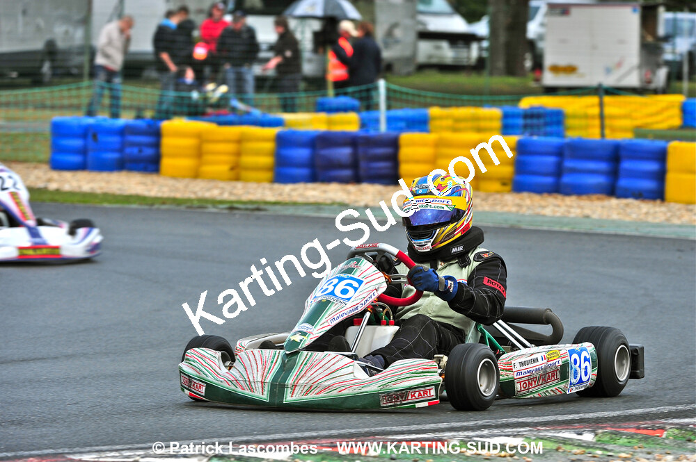 31/10/2010 : 7ème manche du Championnat Régional Open Atlantique 2010 à Mérignac (photos Patrick Lascombes) 2010 — karting