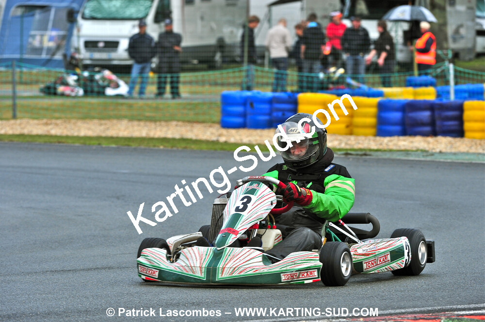 31/10/2010 : 7ème manche du Championnat Régional Open Atlantique 2010 à Mérignac (photos Patrick Lascombes) 2010 — karting