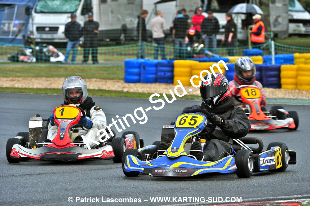 31/10/2010 : 7ème manche du Championnat Régional Open Atlantique 2010 à Mérignac (photos Patrick Lascombes) 2010 — karting