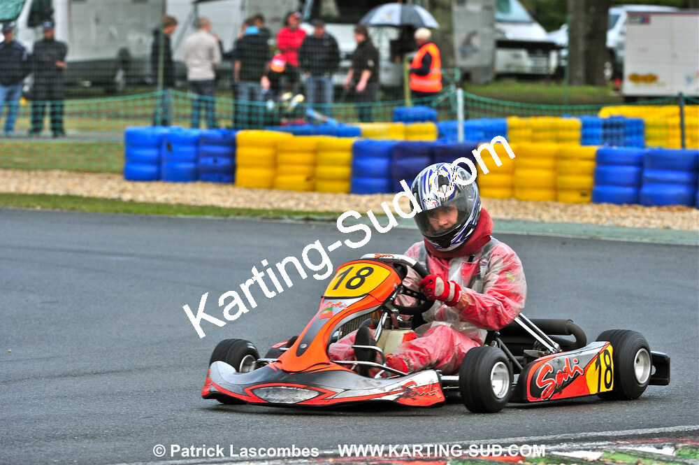 31/10/2010 : 7ème manche du Championnat Régional Open Atlantique 2010 à Mérignac (photos Patrick Lascombes) 2010 — karting