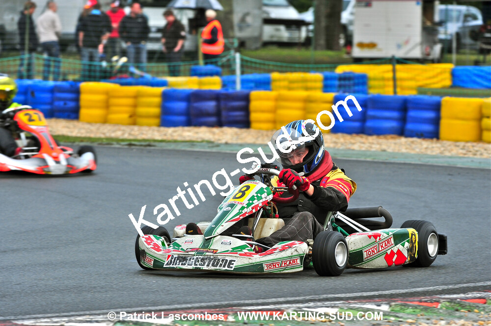 31/10/2010 : 7ème manche du Championnat Régional Open Atlantique 2010 à Mérignac (photos Patrick Lascombes) 2010 — karting