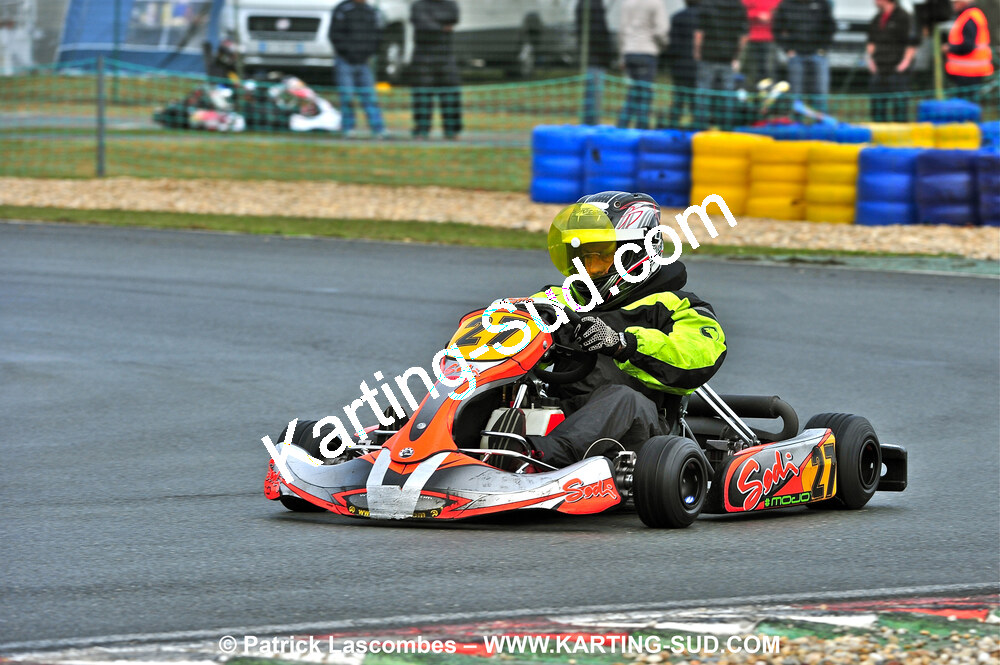 31/10/2010 : 7ème manche du Championnat Régional Open Atlantique 2010 à Mérignac (photos Patrick Lascombes) 2010 — karting