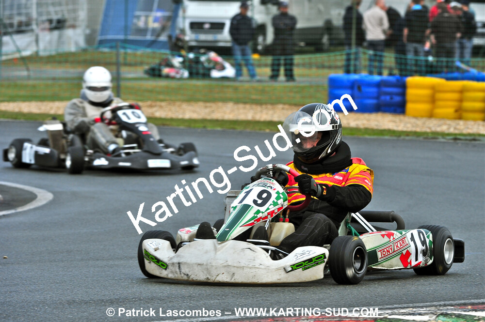 31/10/2010 : 7ème manche du Championnat Régional Open Atlantique 2010 à Mérignac (photos Patrick Lascombes) 2010 — karting