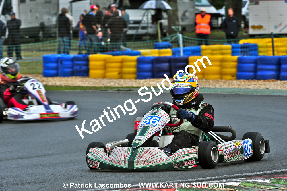 31/10/2010 : 7ème manche du Championnat Régional Open Atlantique 2010 à Mérignac (photos Patrick Lascombes) 2010 — karting