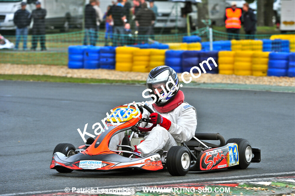 31/10/2010 : 7ème manche du Championnat Régional Open Atlantique 2010 à Mérignac (photos Patrick Lascombes) 2010 — karting