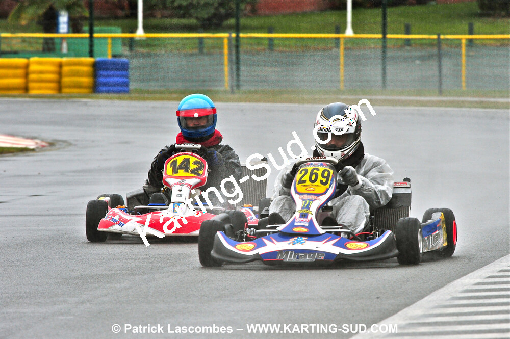 31/10/2010 : 7ème manche du Championnat Régional Open Atlantique 2010 à Mérignac (photos Patrick Lascombes) 2010 — karting