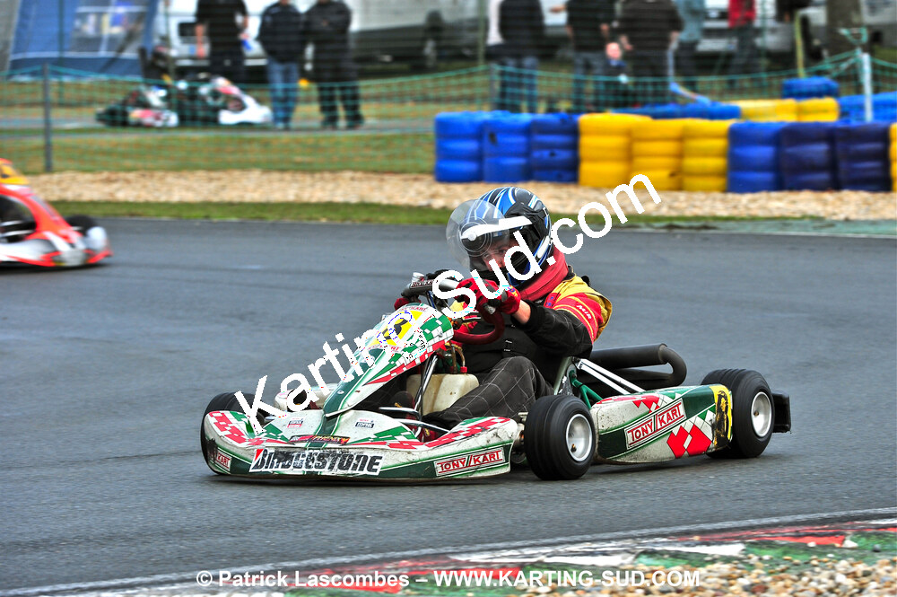 31/10/2010 : 7ème manche du Championnat Régional Open Atlantique 2010 à Mérignac (photos Patrick Lascombes) 2010 — karting