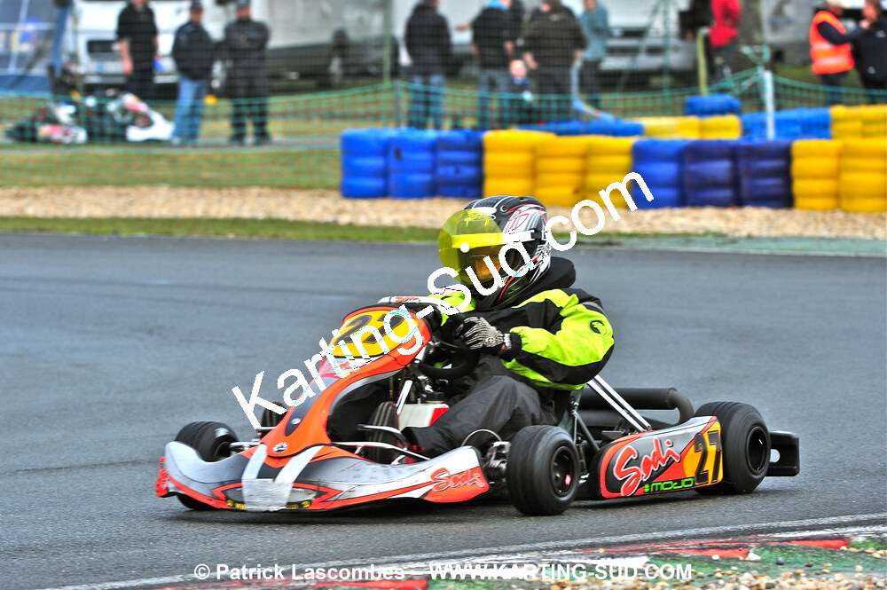 31/10/2010 : 7ème manche du Championnat Régional Open Atlantique 2010 à Mérignac (photos Patrick Lascombes) 2010 — karting