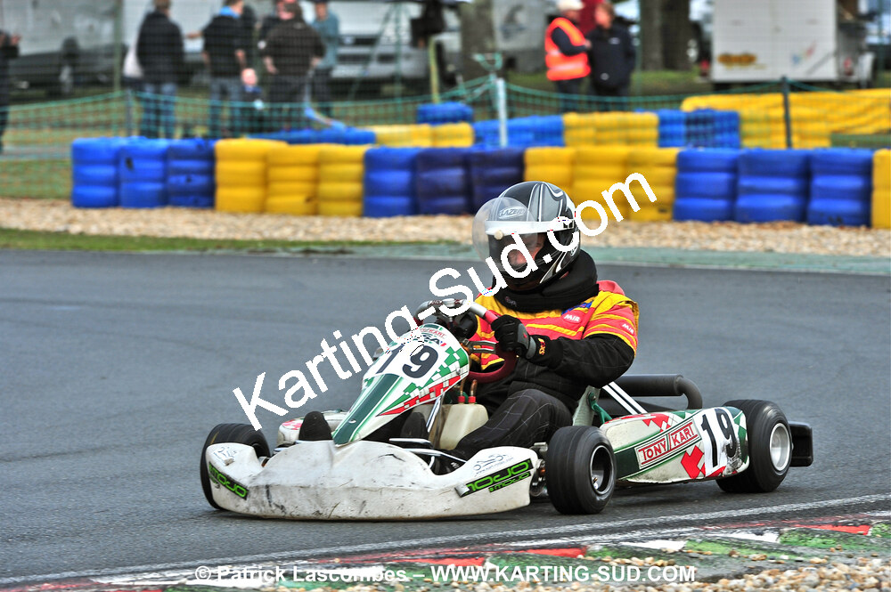 31/10/2010 : 7ème manche du Championnat Régional Open Atlantique 2010 à Mérignac (photos Patrick Lascombes) 2010 — karting