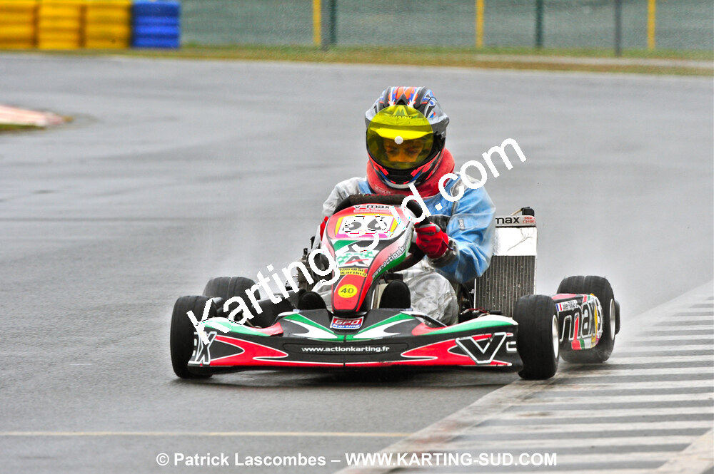 31/10/2010 : 7ème manche du Championnat Régional Open Atlantique 2010 à Mérignac (photos Patrick Lascombes) 2010 — karting