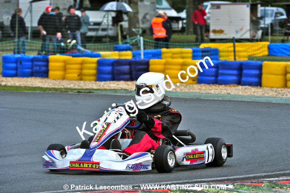 31/10/2010 : 7ème manche du Championnat Régional Open Atlantique 2010 à Mérignac (photos Patrick Lascombes) 2010 — karting