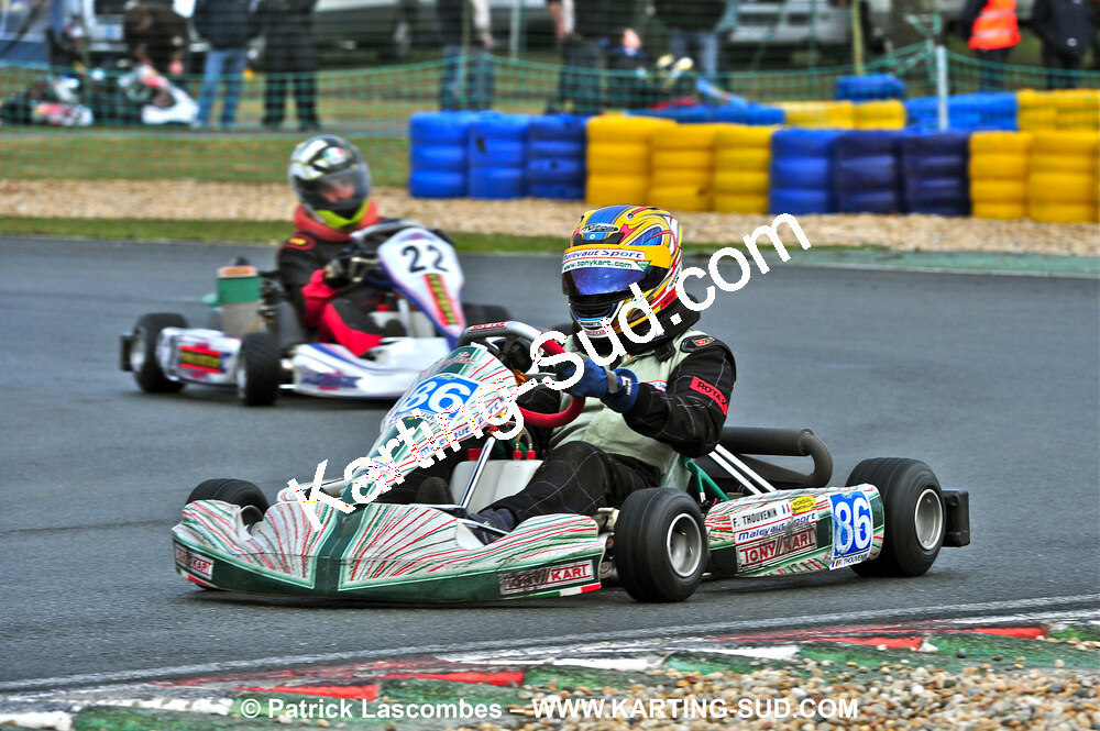 31/10/2010 : 7ème manche du Championnat Régional Open Atlantique 2010 à Mérignac (photos Patrick Lascombes) 2010 — karting