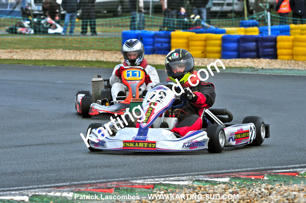 31/10/2010 : 7ème manche du Championnat Régional Open Atlantique 2010 à Mérignac (photos Patrick Lascombes) 2010 — karting