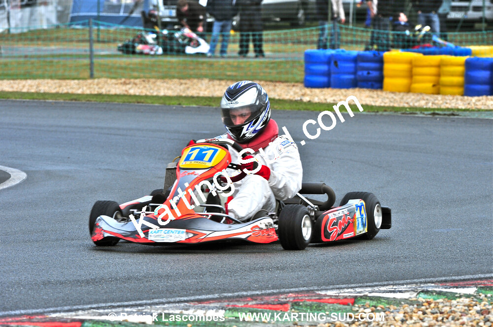 31/10/2010 : 7ème manche du Championnat Régional Open Atlantique 2010 à Mérignac (photos Patrick Lascombes) 2010 — karting