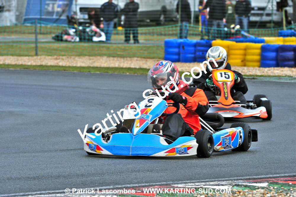 31/10/2010 : 7ème manche du Championnat Régional Open Atlantique 2010 à Mérignac (photos Patrick Lascombes) 2010 — karting
