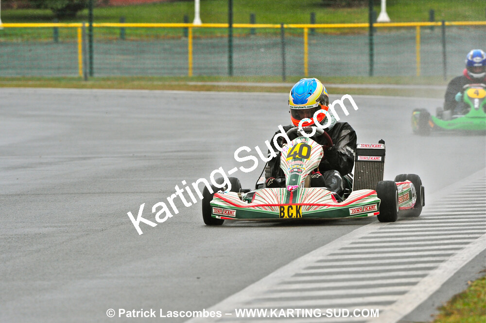 31/10/2010 : 7ème manche du Championnat Régional Open Atlantique 2010 à Mérignac (photos Patrick Lascombes) 2010 — karting