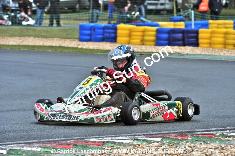 31/10/2010 : 7ème manche du Championnat Régional Open Atlantique 2010 à Mérignac (photos Patrick Lascombes) 2010 — karting