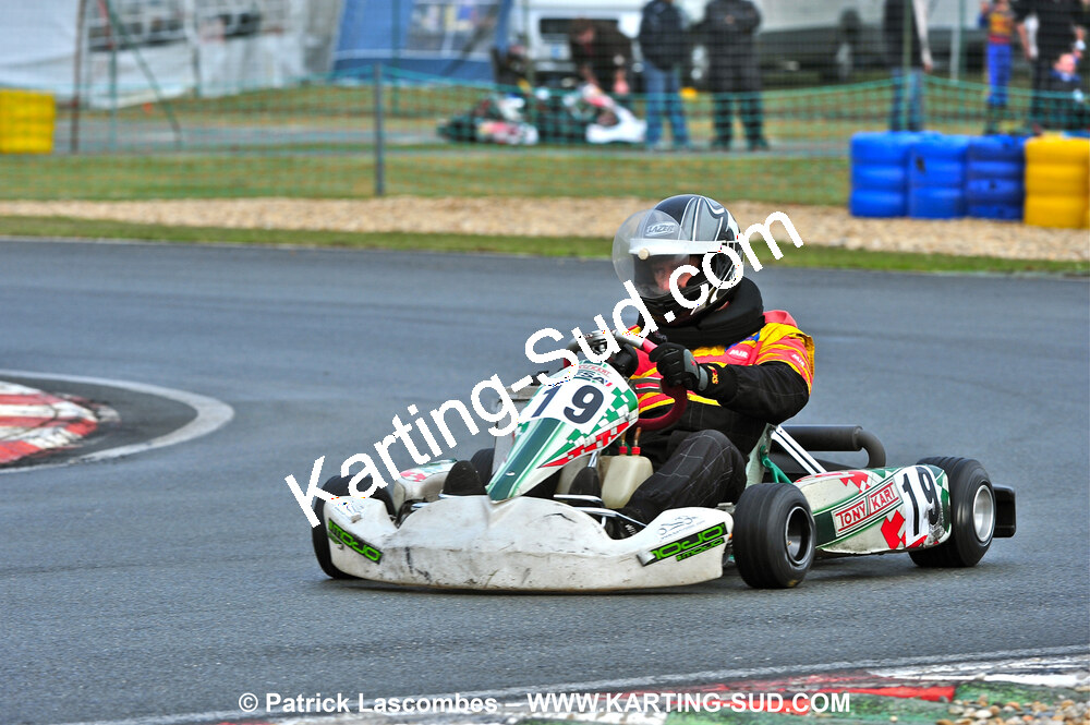 31/10/2010 : 7ème manche du Championnat Régional Open Atlantique 2010 à Mérignac (photos Patrick Lascombes) 2010 — karting