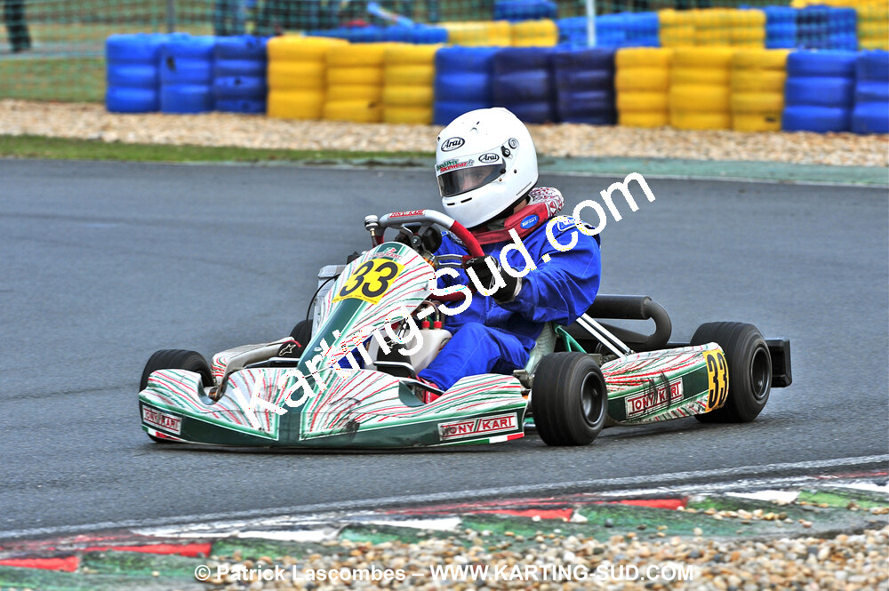 31/10/2010 : 7ème manche du Championnat Régional Open Atlantique 2010 à Mérignac (photos Patrick Lascombes) 2010 — karting