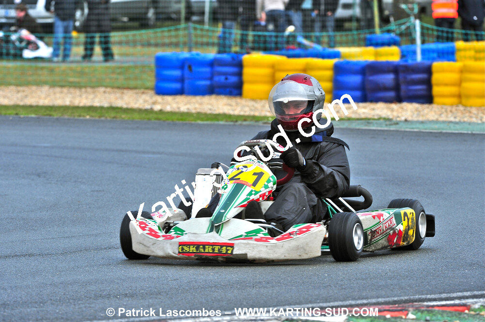 31/10/2010 : 7ème manche du Championnat Régional Open Atlantique 2010 à Mérignac (photos Patrick Lascombes) 2010 — karting
