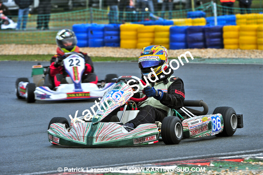 31/10/2010 : 7ème manche du Championnat Régional Open Atlantique 2010 à Mérignac (photos Patrick Lascombes) 2010 — karting