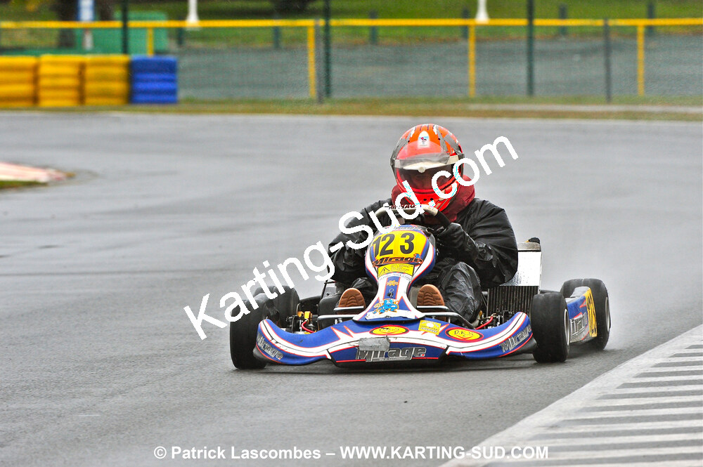 31/10/2010 : 7ème manche du Championnat Régional Open Atlantique 2010 à Mérignac (photos Patrick Lascombes) 2010 — karting