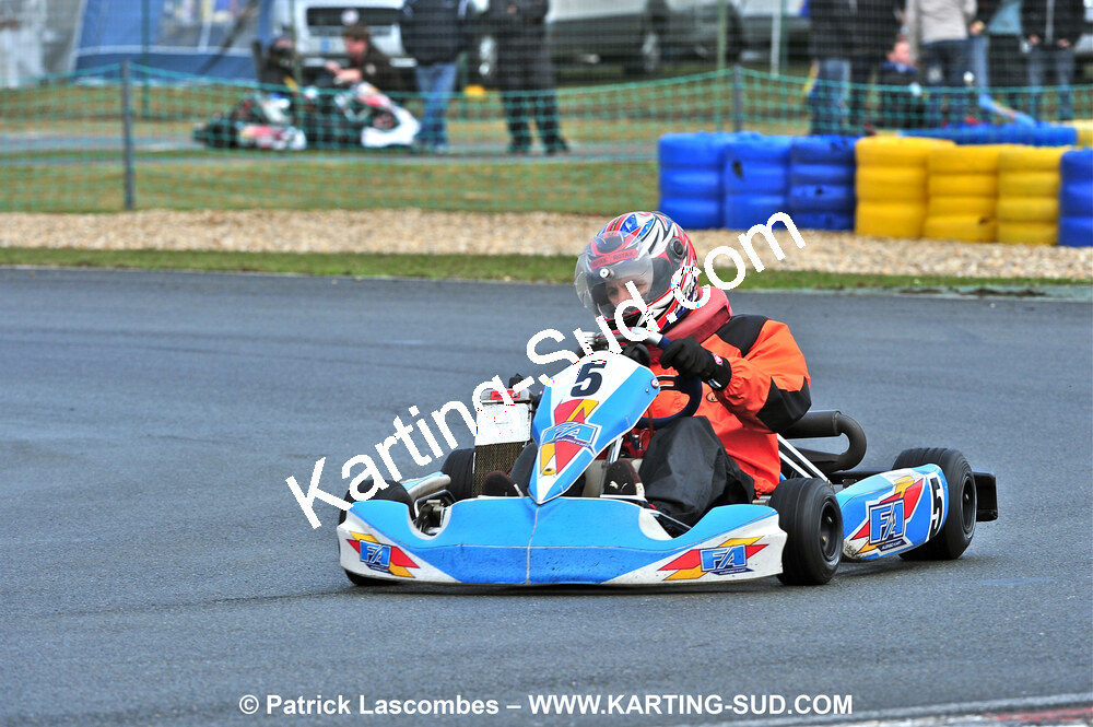 31/10/2010 : 7ème manche du Championnat Régional Open Atlantique 2010 à Mérignac (photos Patrick Lascombes) 2010 — karting