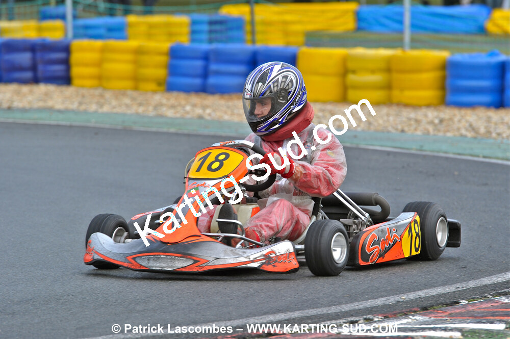 31/10/2010 : 7ème manche du Championnat Régional Open Atlantique 2010 à Mérignac (photos Patrick Lascombes) 2010 — karting