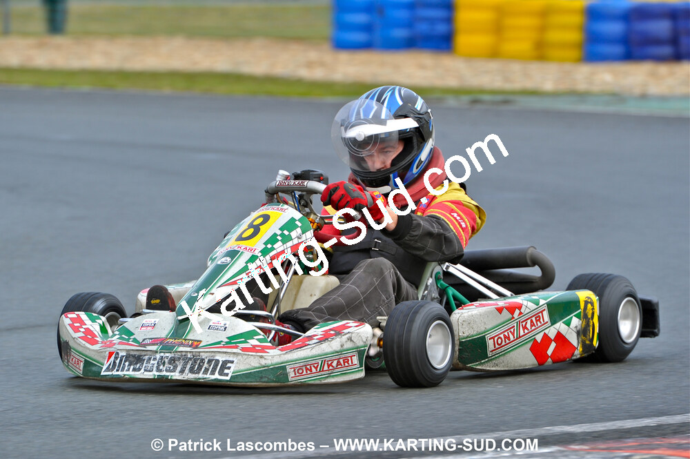 31/10/2010 : 7ème manche du Championnat Régional Open Atlantique 2010 à Mérignac (photos Patrick Lascombes) 2010 — karting