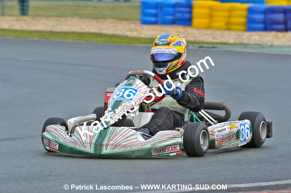 31/10/2010 : 7ème manche du Championnat Régional Open Atlantique 2010 à Mérignac (photos Patrick Lascombes) 2010 — karting