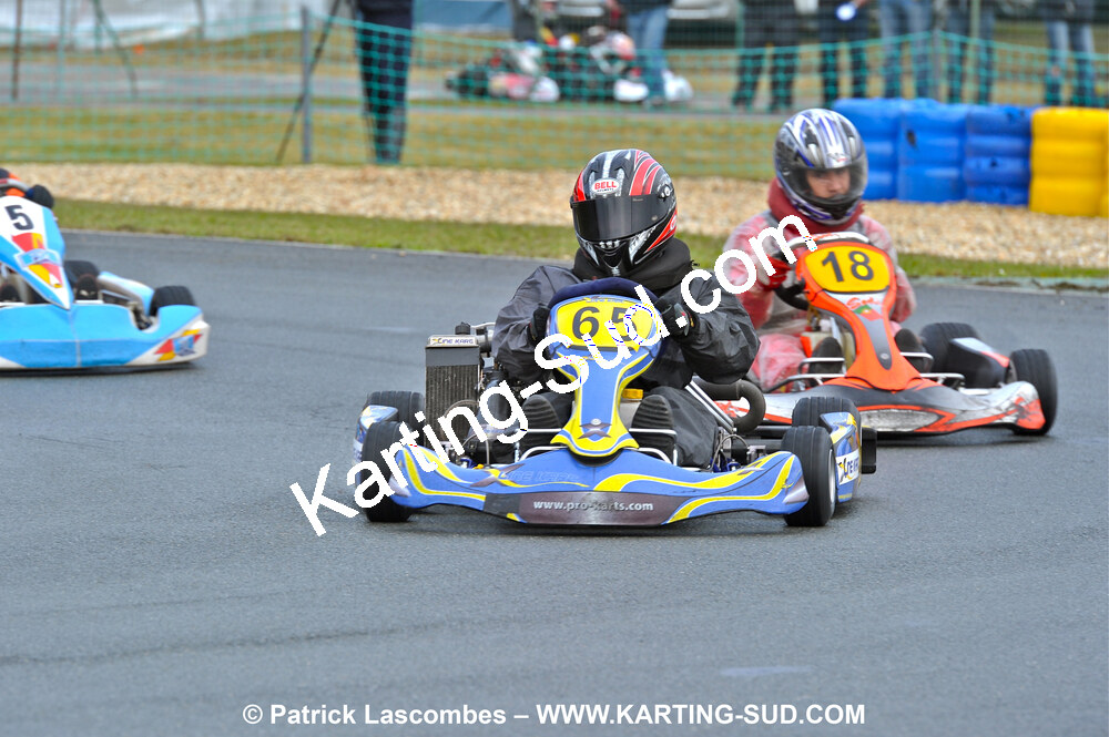 31/10/2010 : 7ème manche du Championnat Régional Open Atlantique 2010 à Mérignac (photos Patrick Lascombes) 2010 — karting