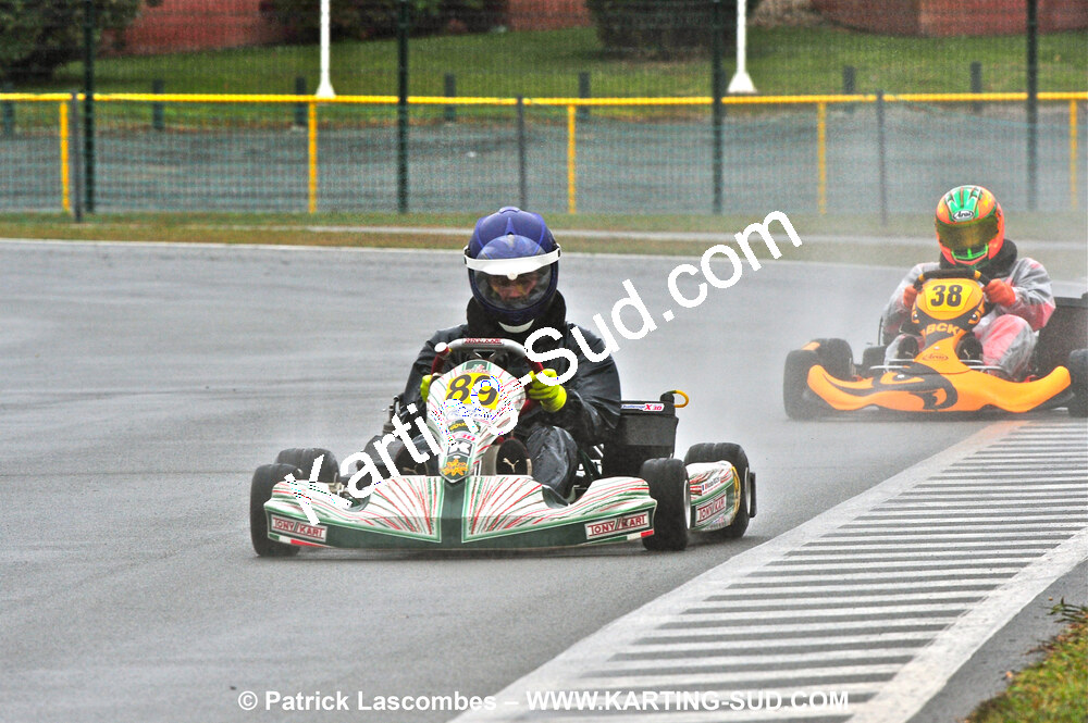 31/10/2010 : 7ème manche du Championnat Régional Open Atlantique 2010 à Mérignac (photos Patrick Lascombes) 2010 — karting