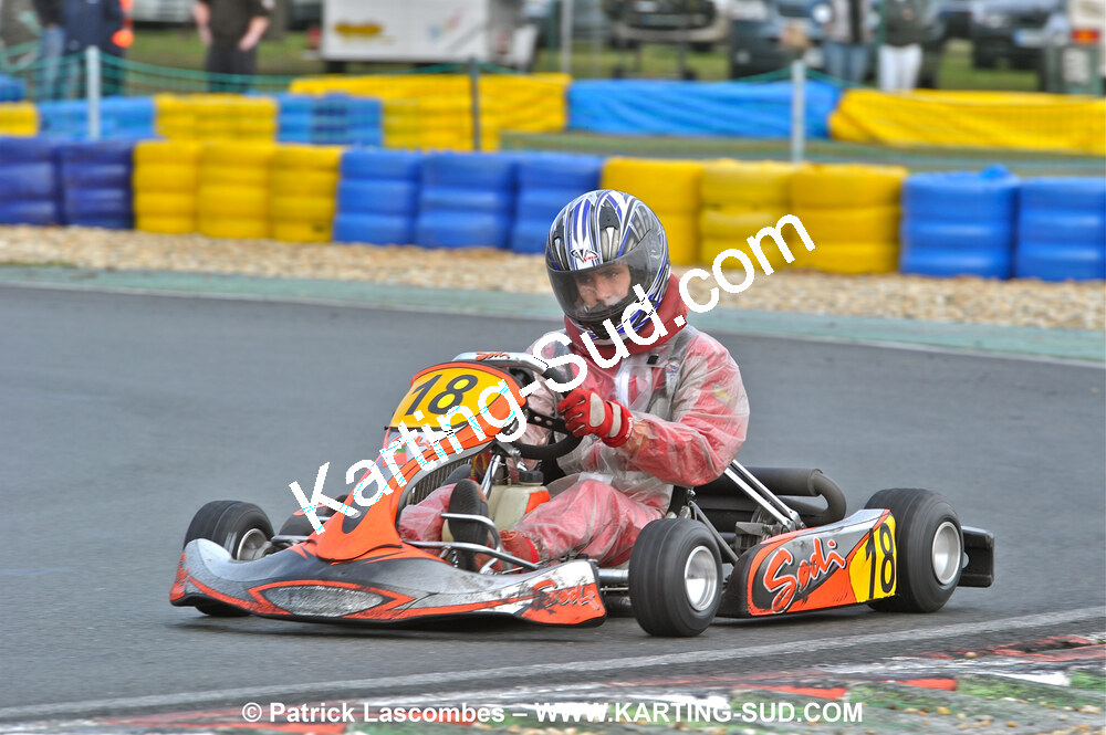 31/10/2010 : 7ème manche du Championnat Régional Open Atlantique 2010 à Mérignac (photos Patrick Lascombes) 2010 — karting