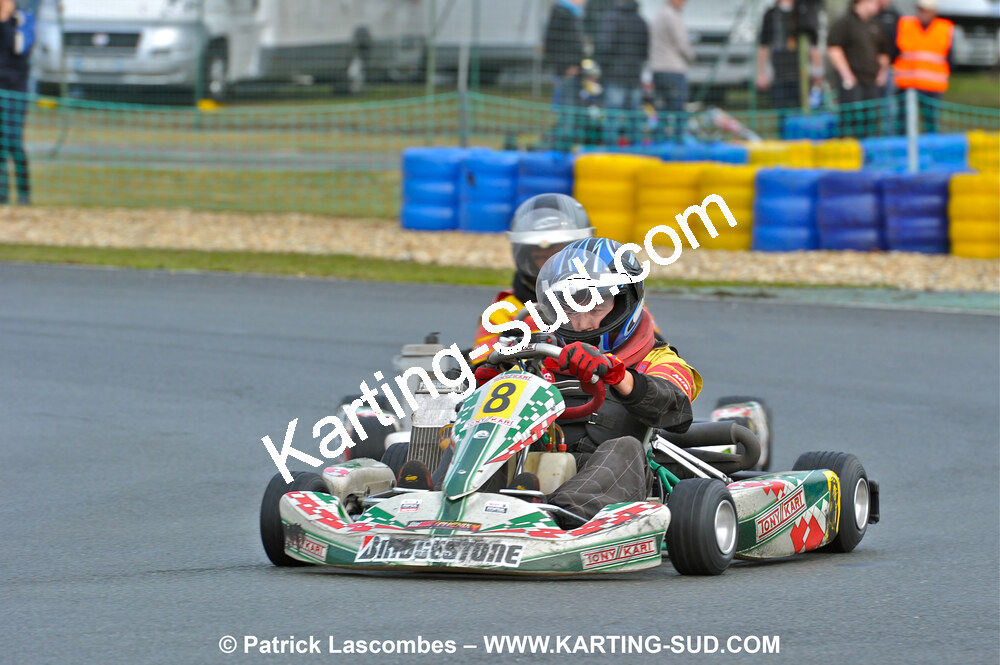 31/10/2010 : 7ème manche du Championnat Régional Open Atlantique 2010 à Mérignac (photos Patrick Lascombes) 2010 — karting