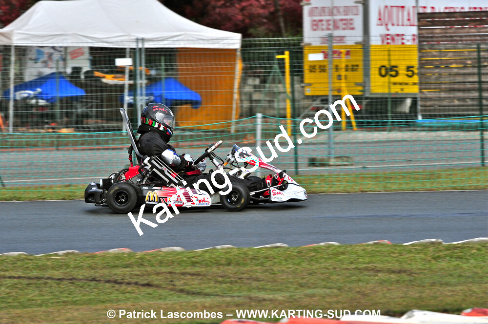 31/10/2010 : 7ème manche du Championnat Régional Open Atlantique 2010 à Mérignac (photos Patrick Lascombes) 2010 — karting
