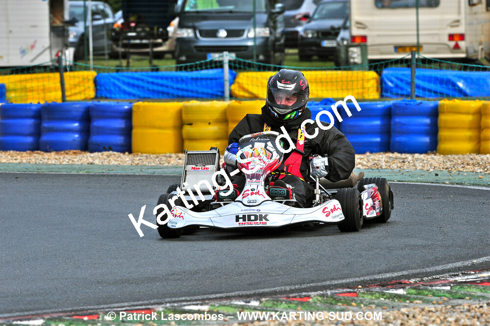 31/10/2010 : 7ème manche du Championnat Régional Open Atlantique 2010 à Mérignac (photos Patrick Lascombes) 2010 — karting