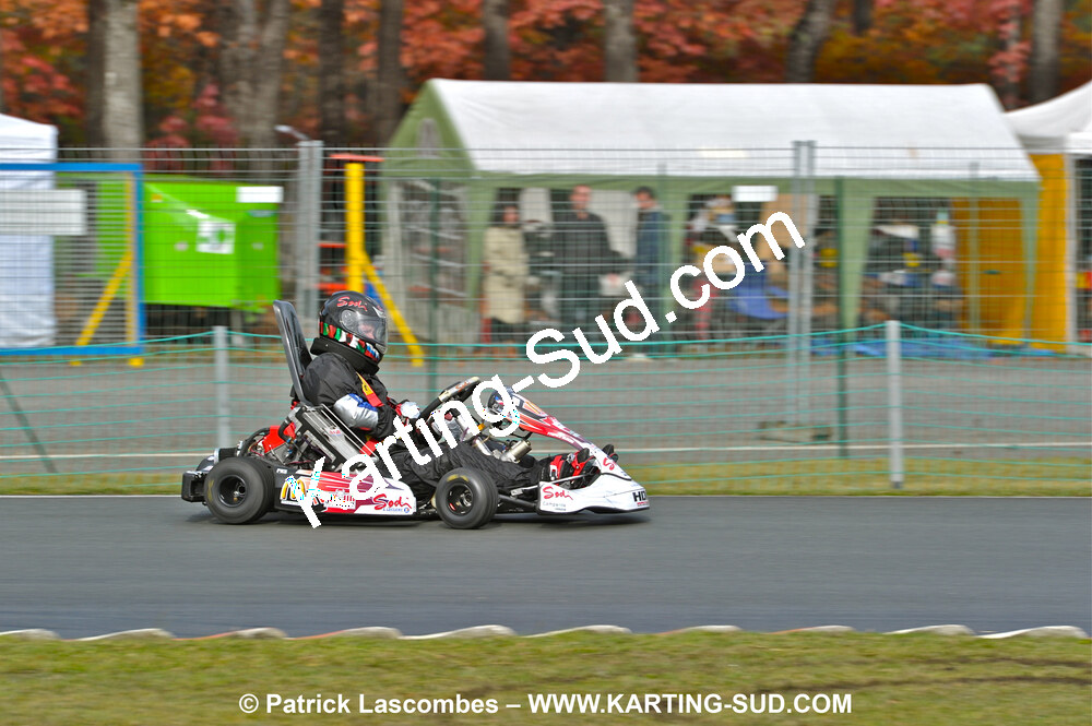 31/10/2010 : 7ème manche du Championnat Régional Open Atlantique 2010 à Mérignac (photos Patrick Lascombes) 2010 — karting