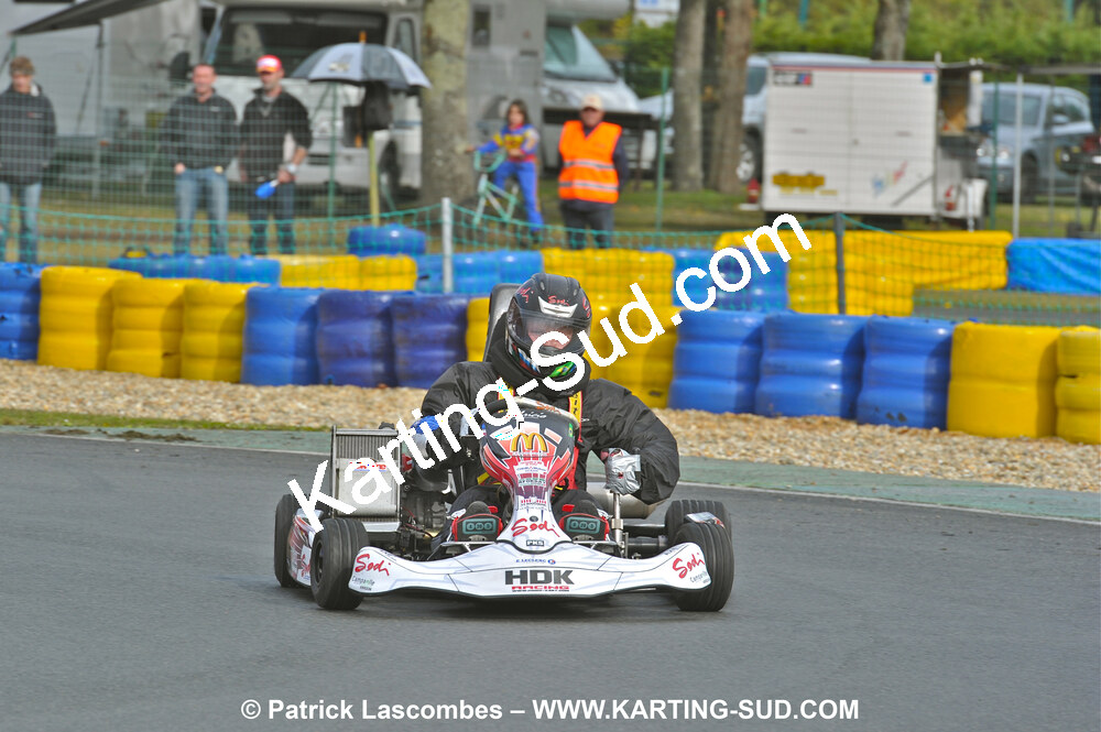 31/10/2010 : 7ème manche du Championnat Régional Open Atlantique 2010 à Mérignac (photos Patrick Lascombes) 2010 — karting