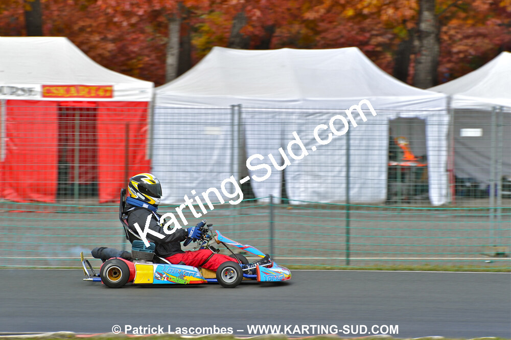 31/10/2010 : 7ème manche du Championnat Régional Open Atlantique 2010 à Mérignac (photos Patrick Lascombes) 2010 — karting