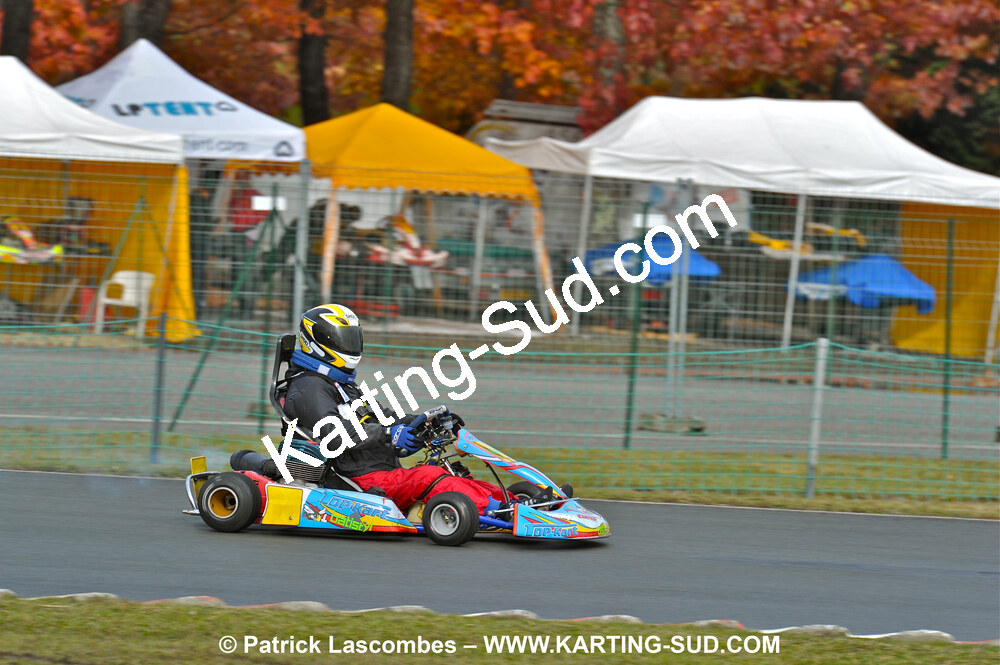 31/10/2010 : 7ème manche du Championnat Régional Open Atlantique 2010 à Mérignac (photos Patrick Lascombes) 2010 — karting